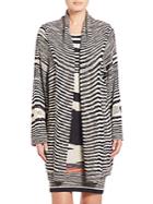 Missoni Relaxed Striped Cardigan