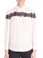 The Kooples Lace-detail Shirt