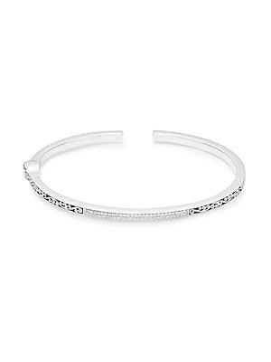 Lois Hill Sterling Silver Bangle