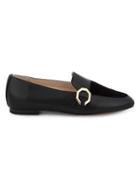 Cole Haan Teresa Leather & Suede Panel Loafers