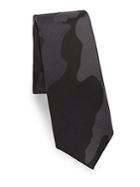 Valentino Patterned Silk Woven Necktie