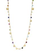 Marco Bicego 18k Yellow Gold & Multi-stone Necklace