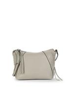 Vince Camuto Woven Leather Crossbody Bag