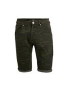 Xray Jeans Camo Denim Shorts
