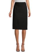 Escada Ramisi Jersey Ruched Back Pencil Skirt