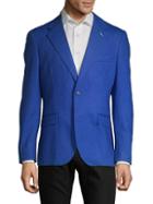 Tailorbyrd Callin Linen & Cotton Sports Jacket