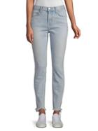 Current/elliott High-rise Skinny Ankle Jeans