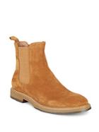 Saks Fifth Avenue Roma Suede Chelsea Boots