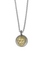 Effy Gento Sterling Silver & Gold-plated Sterling Silver Lion Pendant Necklace