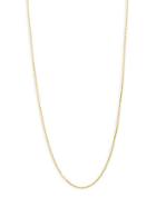 Saks Fifth Avenue 14k Yellow Gold Adjustable Chain Necklace