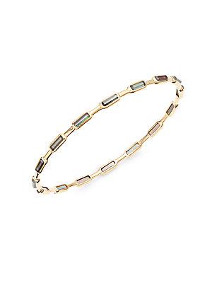 Ippolita Rock Candy 18k Gold Doublet Bangle Bracelet