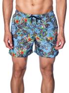Jared Lang Paisley-print Swim Shorts