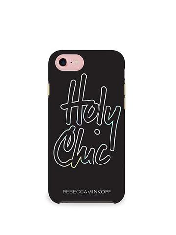 Rebecca Minkoff Holy Chic Holographic Foil Double Up Iphone 7 Case