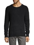 John Varvatos Star U.s.a. Textured Roundneck Sweater