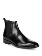 Bruno Magli Leather Chelsea Boots