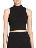 Parker Donner Lace Cropped Tank