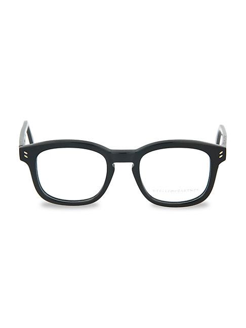 Stella Mccartney Core 47mm Square Optical Glasses