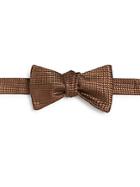 Ike Behar Silk Textured Bow Tie