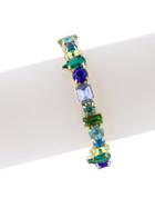 Saachi Dynasty Crystal Cuff Bracelet