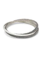Effy Sterling Silver Multi-strand Bracelet
