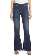 Each X Other Hybrid Flared Cotton Jeans