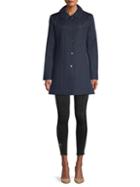 Kate Spade New York Chevron Quilted Coat