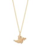 Effy Unicorn Diamond And 14k Yellow Gold Pendant Necklace