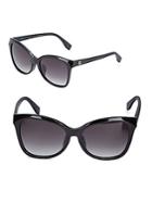 Fendi Italian Ombre Sunglasses- 76mm