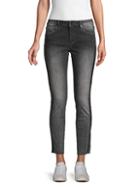 Driftwood Stretch Cropped Jeans