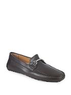 Bally Drintal Leather Bit Loafers