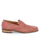 Corthay Belair Suede Loafers