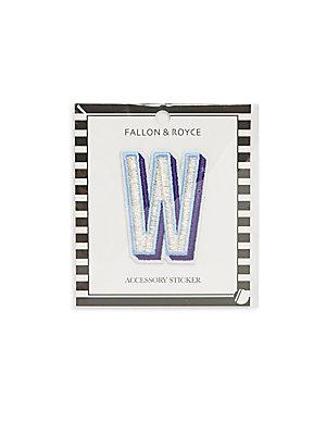 Fallon & Royce Adhesive Letter Embroidered Sticker