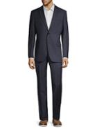 Saks Fifth Avenue Classic-fit Wool Suit