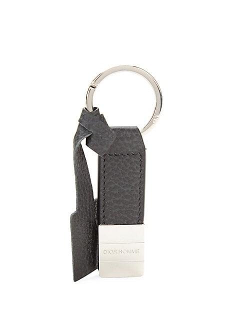 Christian Dior Porte Clefs Leather Key Ring