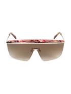 Emilio Pucci 140mm Metal Shield Sunglasses