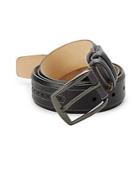 Mezlan Sicalf Leather Belt