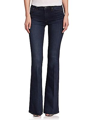 Paige Transcend High-rise Bell Canyon Flared Jeans