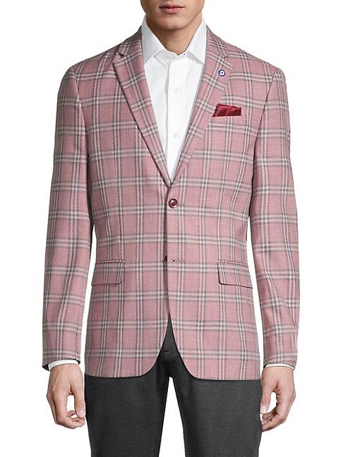 Ben Sherman Plaid Jacket