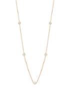Adriana Orsini Rose Goldplated & Crystal Station Necklace