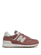 New Balance 574 Suede And Mesh Running Shoes