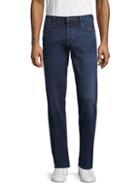 Emporio Armani Slim-fit Whiskered Jeans