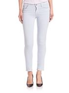 J Brand Photo Ready Mid-rose Cropped Rail Jeans
