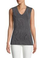 Wolford Marble Sleeveless Top