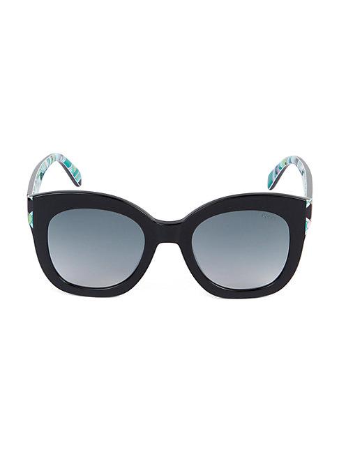 Emilio Pucci 51mm Square Sunglasses