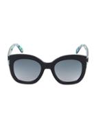 Emilio Pucci 51mm Square Sunglasses