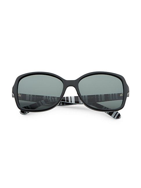Kate Spade New York Ayleen 56mm Square Sunglasses