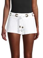 Milly Cabana Harbour Island Knotted Shorts