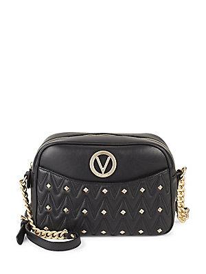 Valentino Studded Leather Crossbody Bag