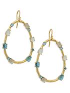 Ippolita 18k Yellow Gold & Multi-stone Drop Earrings