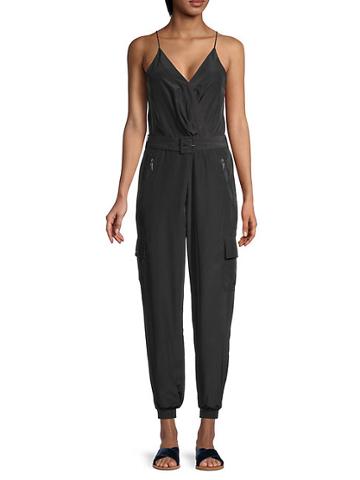 Dh New York Stella Belted Jumpsuit